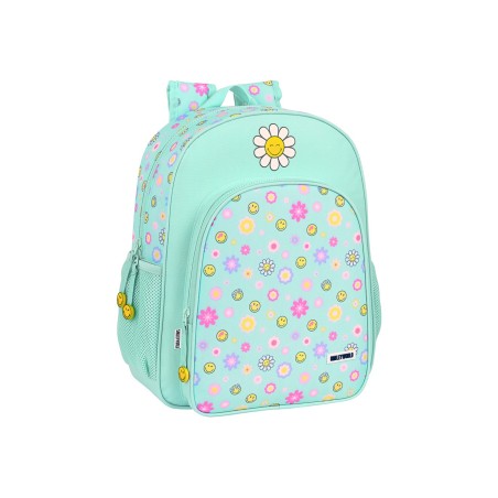 Sac à dos JUNIOR 38 CM SMILEY WORLD SUMMER FUN SAFTA