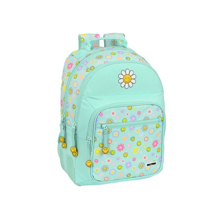 Sac à dos DOUBLE SMILEY WORLD SUMMER FUN SAFTA