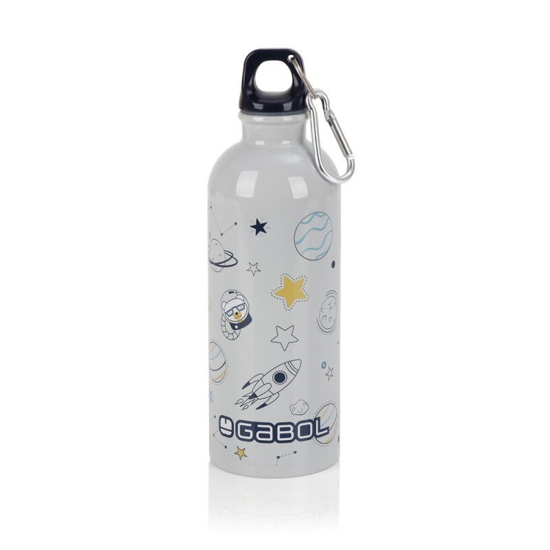 Bouteille en acier inoxydable 500ml SPACE KIDS GABOL