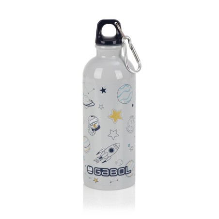 Bouteille en acier inoxydable 500ml SPACE KIDS GABOL