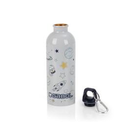 Bouteille en acier inoxydable 500ml SPACE KIDS GABOL