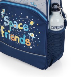 Bouteille en acier inoxydable 500ml SPACE KIDS GABOL