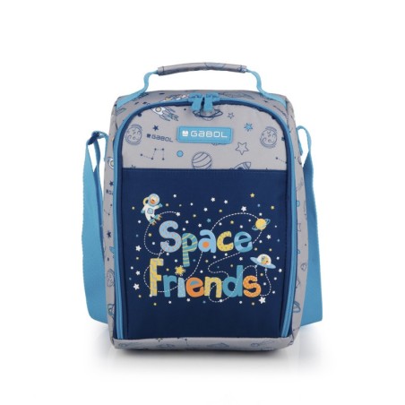 Sac à lunch thermique SPACE KIDS 19 x 27 x 12 cm GABOL