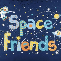 Sac à lunch thermique SPACE KIDS 19 x 27 x 12 cm GABOL