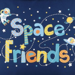 Sac à lunch thermique SPACE KIDS 19 x 27 x 12 cm GABOL