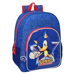 Sac à dos 42 CM SONIC LET'S ROLL SAFTA