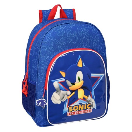 Sac à dos 42 CM SONIC LET'S ROLL SAFTA