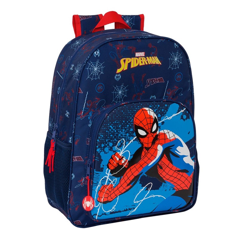 Sac à dos 42 CM SPIDER-MAN NEON SAFTA
