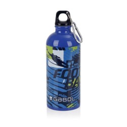 Bouteille en acier inoxydable 600ml BALL KIDS 8 GABOL