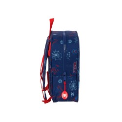 MINI Sac à dos 27 CM SPIDER-MAN NEON SAFTA