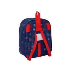 MINI Sac à dos 27 CM SPIDER-MAN NEON SAFTA