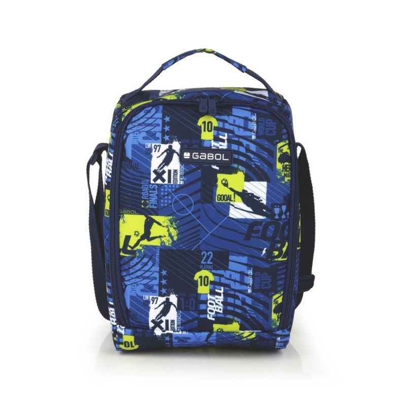 Sac à lunch thermique BALL KIDS 19 x 27 x 12 cm GABOL