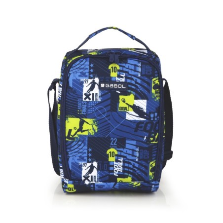 Sac à lunch thermique BALL KIDS 19 x 27 x 12 cm GABOL
