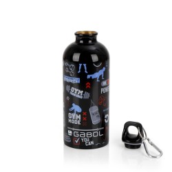 Bouteille en acier inoxydable 600ml TRAINING KIDS GABOL