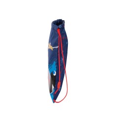 Sac de GYM JUNIOR 34 CM SPIDER-MAN NEON SAFTA