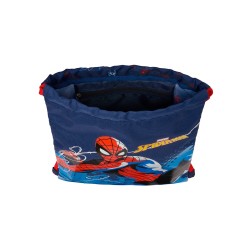 Sac de GYM JUNIOR 34 CM SPIDER-MAN NEON SAFTA