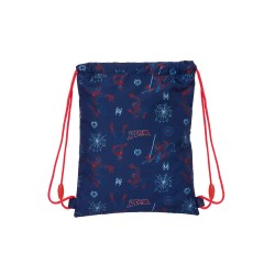 Sac de GYM JUNIOR 34 CM SPIDER-MAN NEON SAFTA