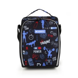Sac à lunch thermique TRAINING KIDS 19 x 27 x 12 cm GABOL