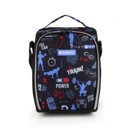 Sac à lunch thermique TRAINING KIDS 19 x 27 x 12 cm GABOL