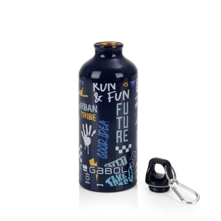 Bouteille en acier inoxydable 600ml SKULL KIDS GABOL