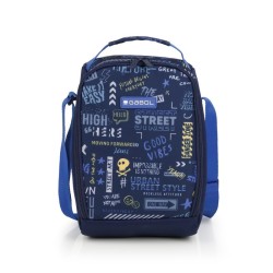 Sac à lunch thermique SKULL KIDS 19 x 27 x 12 cm GABOL