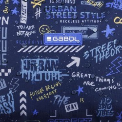 Sac à lunch thermique SKULL KIDS 19 x 27 x 12 cm GABOL