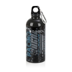 Bouteille en acier inoxydable 600ml ROAD KIDS GABOL
