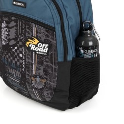 Bouteille en acier inoxydable 600ml ROAD KIDS GABOL