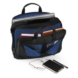 Cartable laptop 15.6" nylon 3 compartiments Gabol