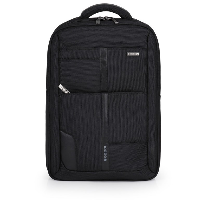 Sac à dos laptop 15.6" nylon 2 compartiments Gabol