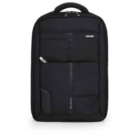 Sac à dos laptop 15.6" nylon 2 compartiments Gabol