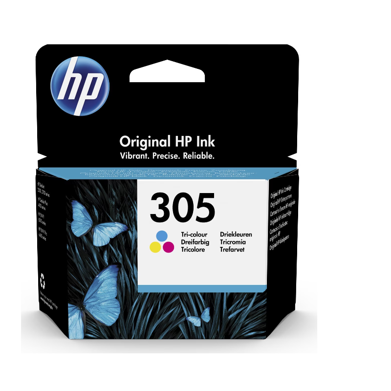 Cartouche HP 305 Tri-color Original   HP DJ 2710/4120
