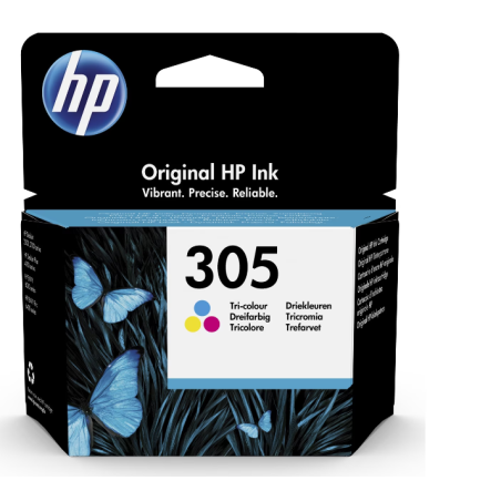 Cartouche HP 305 Tri-color Original   HP DJ 2710/4120
