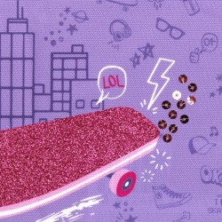 Sac à dos 23l kids girl roller Gabol