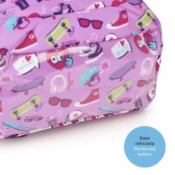 Sac à dos 23l kids girl roller Gabol