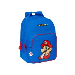 Sac à dos DOUBLE SUPER MARIO PLAY SAFTA