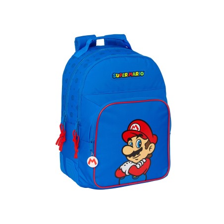 Sac à dos DOUBLE SUPER MARIO PLAY SAFTA