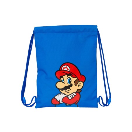 Sac à dos DOUBLE SUPER MARIO PLAY SAFTA
