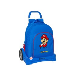 Sac à dos 305 W EVOLUTION TROLLEY SUPER MARIO PLAY SAFTA