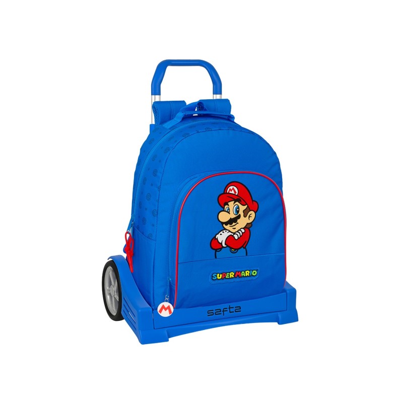 Sac à dos 305 W EVOLUTION TROLLEY SUPER MARIO PLAY SAFTA