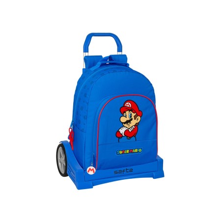 Sac à dos 305 W EVOLUTION TROLLEY SUPER MARIO PLAY SAFTA