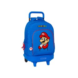 Sac à dos COMPACT W REMOVABLE TROLLEY 45 SUPER MARIO