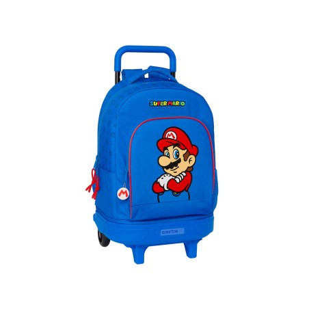 Sac à dos COMPACT W REMOVABLE TROLLEY 45 SUPER MARIO