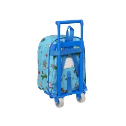 MINI Sac à dos 232 W WHEELS TOY STORY READY TO PLAY SAFTA