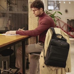 Sac à dos profss Extensible 31x40/48 x8cm 2comp GABOL BUSINESS