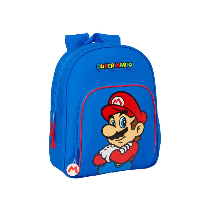 Sac à dos SMALL 34 CM SUPER MARIO PLAY SAFTA