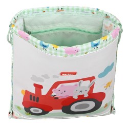 Junior gym bag 34 CM PRESCHOOL FARM SAFTA