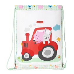 Junior gym bag 34 CM PRESCHOOL FARM SAFTA