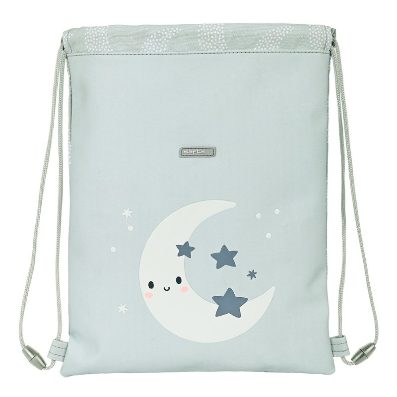 Junior gym bag 34 CM SAFTA PRESCHOOL MOON