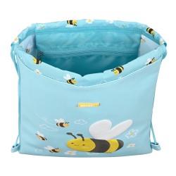 Junior gym bag 34 CM PRESCHOOL BEE SAFTA